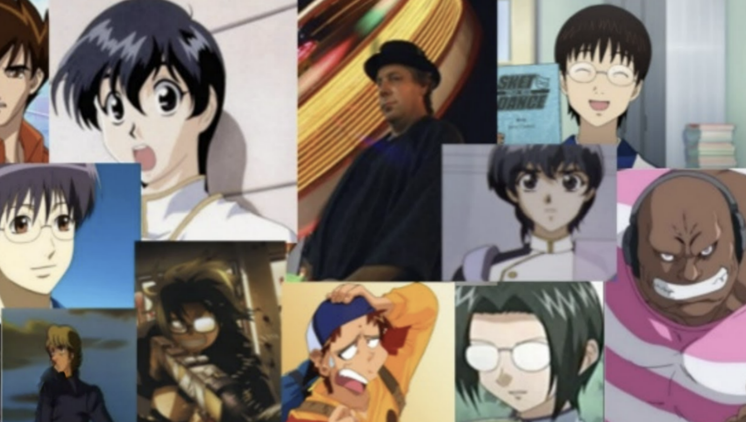 Anime characters voiced by Mark X Laskowski