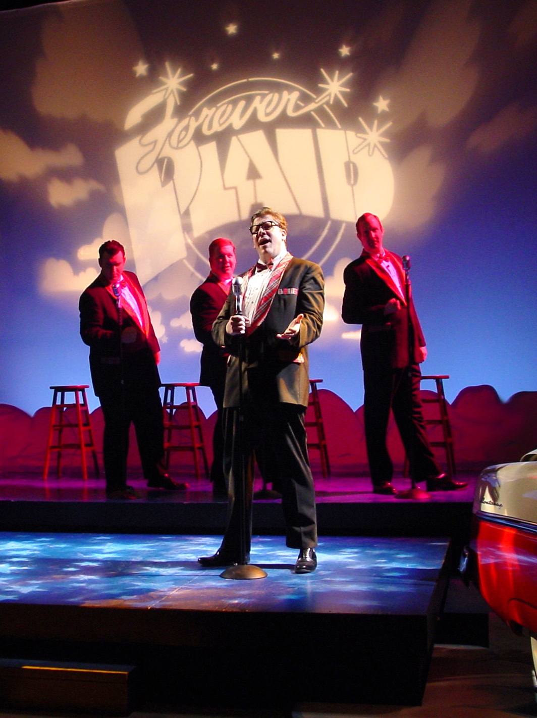 Forever Plaid musical performance